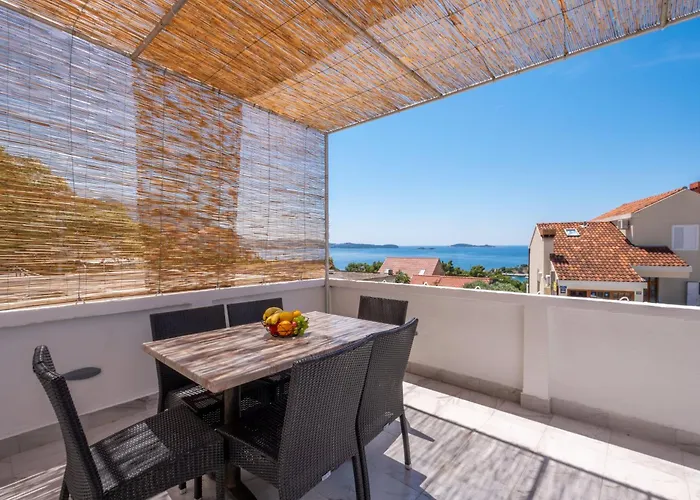 公寓 Lucky Bay - Comfort & Terrace Vibes